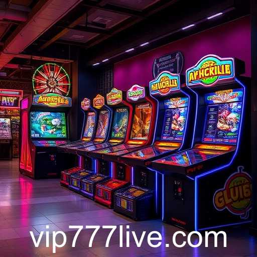Exploring the Thrilling World of Arcade Games: Vip777 Insights