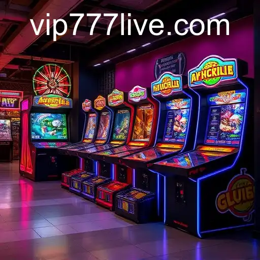 Exploring the Thrilling World of Arcade Games: Vip777 Insights