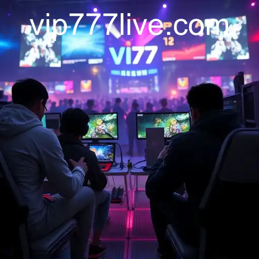 The Evolution of Online Gaming and Vip777's Role